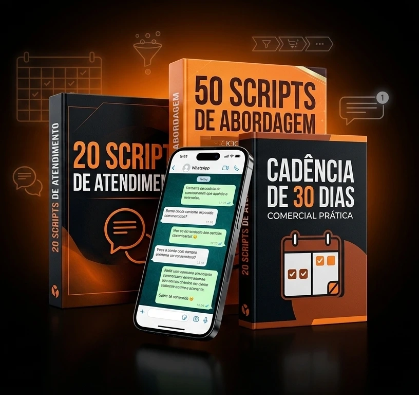 Kit da Prospecção Prática com iPhone e Conversa Comercial